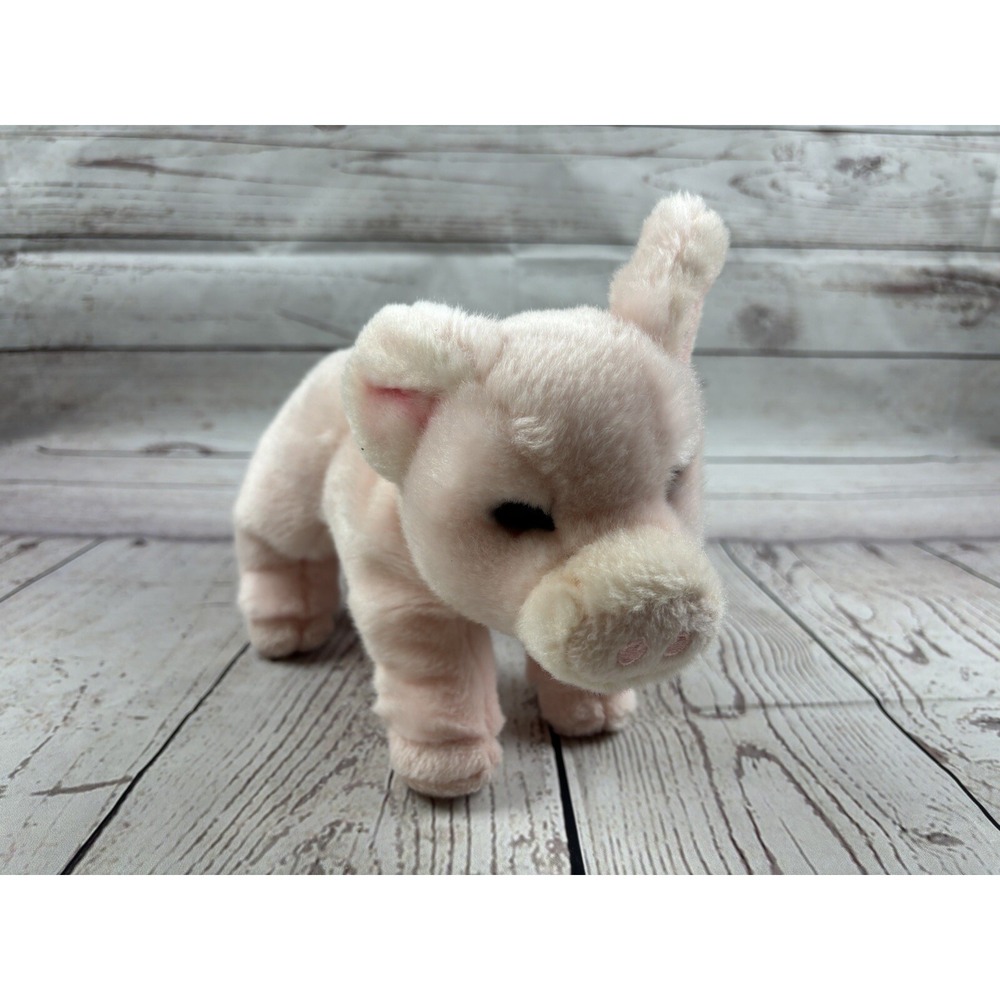 Douglas BETINA PINK PIG Piglet Plush Toy Stuffed Animal 10" Soft Kids Cuddle Toy